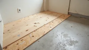 Płyta OSB na nierówną podłogę