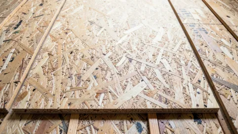 Płyta OSB na podłogę drewnianą