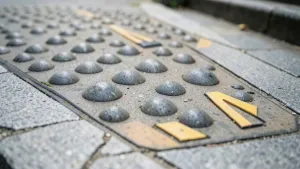 Płytka dotykowa dla niewidomych