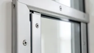 Płytka montażowa do okien nieotwieralnych