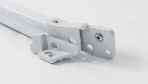 Płytka montażowa do rolet