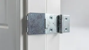 Płytka naprawcza do zawiasów