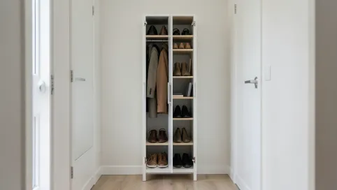 Płytka szafa do przedpokoju