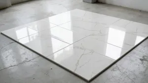 Płytki 120x60 na podłodze