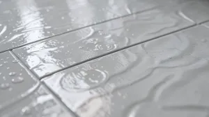 Płytki 3D do łazienki na podłogę