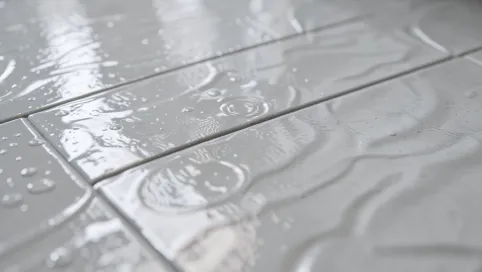 Płytki 3D do łazienki na podłogę