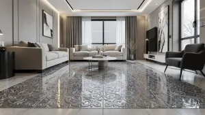 Płytki 3D do salonu