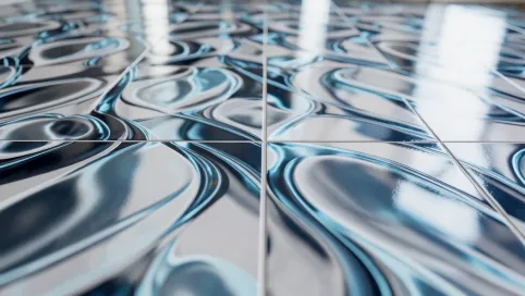 Płytki 3D na podłogę