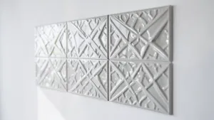 Płytki 3D na ścianę