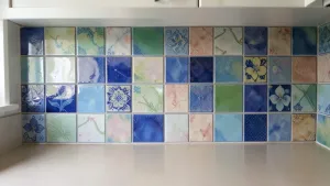 Płytki 60x60 na ścianę w kuchni