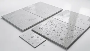 Płytki antypoślizgowe do łazienki R12