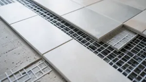 Płytki bez fugi na ogrzewanie podłogowe