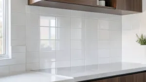 Płytki bezfugowe do kuchni