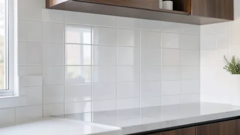 Płytki bezfugowe do kuchni