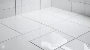 Płytki bezfugowe do łazienki