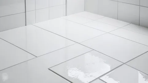 Płytki bezfugowe do łazienki