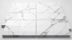 Płytki biały marmur 60x60