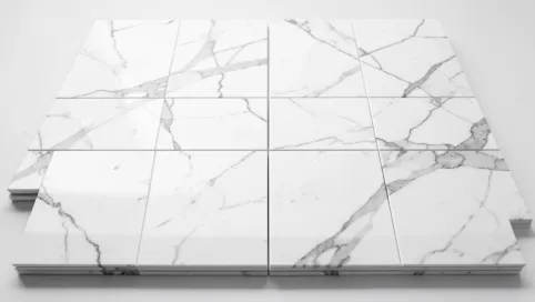 Płytki biały marmur 60x60