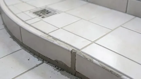 Płytki brodzik montaż