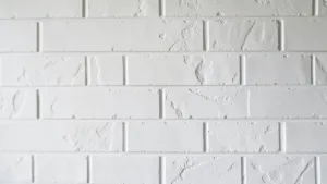 Płytki cegiełki białe do kuchni