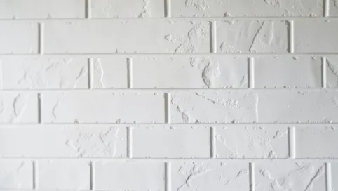 Płytki cegiełki białe do kuchni