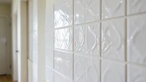 Płytki ceramiczne do przedpokoju na ścianę