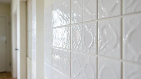 Płytki ceramiczne do przedpokoju na ścianę