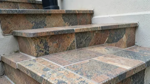 płytki ceramiczne schodowe zewnętrzne