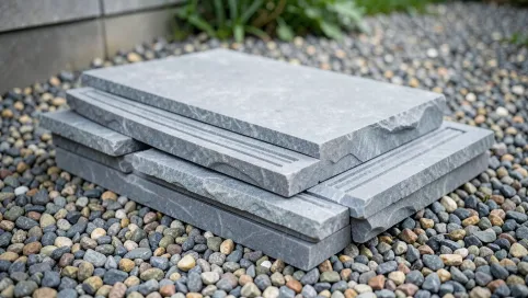 Płytki cokołowe zewnętrzne