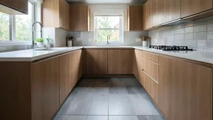 płytki czy panele w kuchni