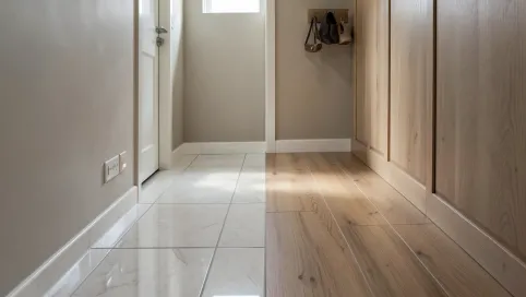 Płytki czy panele w przedpokoju