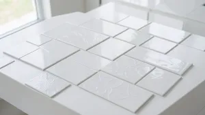 płytki do białej kuchni