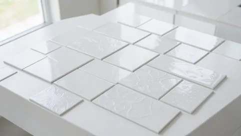 płytki do białej kuchni