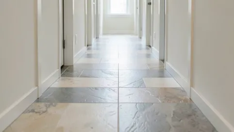 płytki do korytarza na podłogę