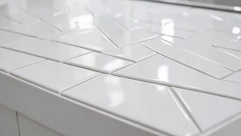 płytki do kuchni jodełka