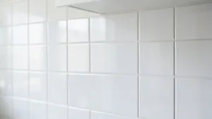 Płytki do kuchni na ścianę bez fugi