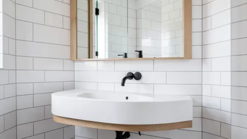 Płytki Do Łazienki W Stylu Skandynawskim