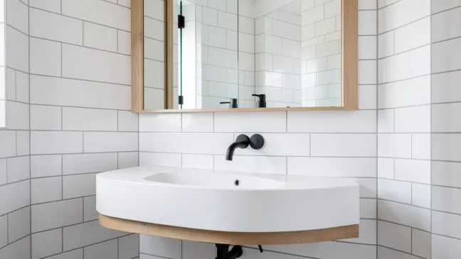 Płytki Do Łazienki W Stylu Skandynawskim