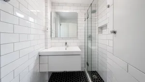 Płytki do małej łazienki inspiracje