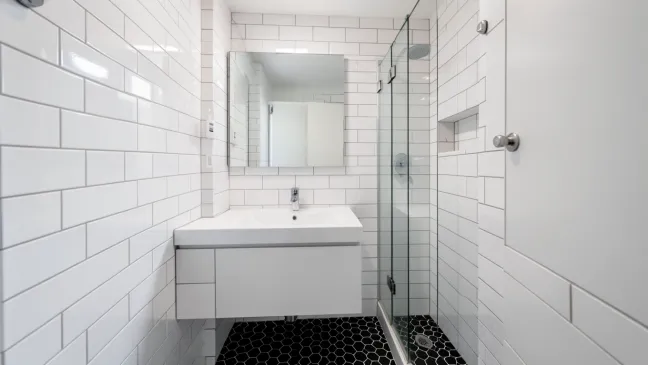 Płytki do małej łazienki inspiracje