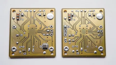 Płytki do nauki lutowania