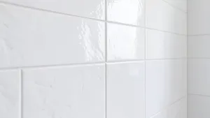 Płytki do połowy ściany