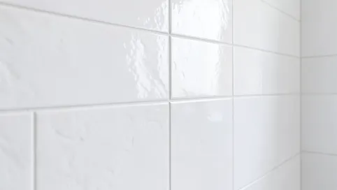 Płytki do połowy ściany