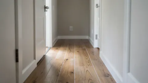 Płytki do przedpokoju drewnopodobne