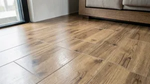 Płytki do salonu drewnopodobne