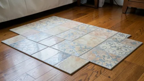 Płytki do sypialni na podłogę