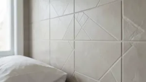 Płytki do sypialni na ścianę