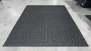 Płytki do warsztatu samochodowego