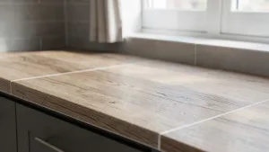 Płytki drewnopodobne do kuchni