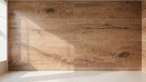 Płytki drewnopodobne do kuchni na ścianę